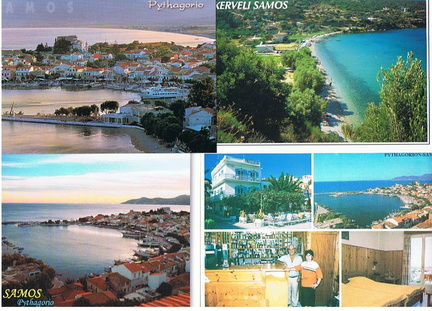 Samos Postcards